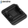 POWSTRO Soft Silicone Car Table Stander Universal Mobile Phone Holder Anti Slip Mat Desktop Stand Bracket for Iphone Android