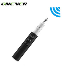 Universal Mini Wireless Bluetooth Car Kit Hands free 3.5mm Jack Bluetooth Audio Receiver Adapter AUX  for Speaker Headphone