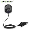 Onever FM Transmitter Bluetooth Car FM Modulator Handsfree Car Kit Support Siri MP3 Music Audio Player with AUX Out Cable