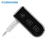 FORNORM Bluetooth Receiver 3.5mm Jack Bluetooth Audio Music Wireless Receiver Adapter Car Aux Cable Free for Speaker Headphone