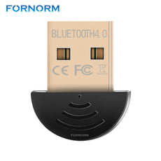 FORNORM Mini USB Bluetooth Adapter V4.0 CSR Dual Mode Wireless Bluetooth Dongle 4.0 Transmitter for Windows 10 Win 7 8 Vista XP