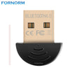 FORNORM Mini UBS Bluetooth CSR V4.0 Adapter Dual Mode Wireless Dongle 20m 3Mbps for Windows 8 7 XP