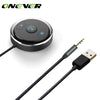 Onever 3.5mm Bluetooth Receiver Music Audio Receiver Adapter  Hands-free Car Kit AUX for Speaker Headphone Car Stereo