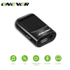 Onever 3.5mm Stereo Bluetooth Receiver Hands-free Car Kit AUX A2DP Streaming Bluetooth Music Receiver for Audio Streaming Home