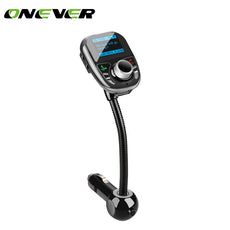 Car FM Transmitter Wireless Bluetooth MP3 Audio PlayerFM Modulator Car Kit HandsFree LCD Display USB Charger