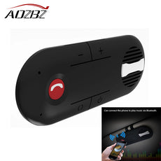 AOZBZ Wireless Car Bluetooth Speakerphone Hands-free Car Kit Sunvisor In-Car Speaker Player Support Private Talk Magnetic