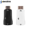 Powstro 1080P HDMI Male to VGA Female Adapter Digital to Analog Video Audio Converter for PC DVD HDTV TV Projector TV BOX