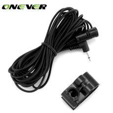Onever Car 2.5mm 4.8m Length Bluetooth External Microphone for Pioneer Bluetooth DVD Navigation Stereos Radio Receiver