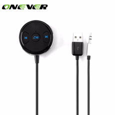 Onever Bluetooth Receiver 3.5mm Jack Bluetooth Audio Music Wireless Receiver Adapter Car Aux for Speaker Headphone Car Stereo