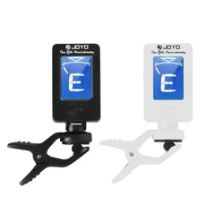 Electronic Tuner Clip On Chromatic Tuner Guitar Bass Banjo Ukulele Violin OUD Tuner JT-01 JOYO