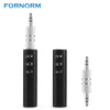 FORNORM 3.5mm Wireless Mini Bluetooth Receiver Jack Car Handfree Streaming A2DP Auto AUX Audio Adapter For Car Stereos Phone MP3