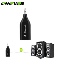 Onever USB Car Bluetooth Adapter Audio Music Receiver 3.5mm Port Auto AUX Streaming A2DP Kit for Phone Speaker Car Stereo