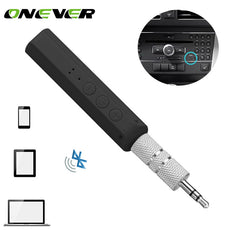 Bluetooth Car Kit Hands free Music Audio Receiver Adapter Auto AUX Kit for Speaker Headphone Car Stereo 3.5mm jack