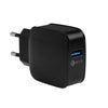 Powstro 4 in 1 Multi USB Charging Cable+QC3.0 fast  EU Plug charger for Phone iPad Samsung Sony Moto HTC ect USB Phone Charger