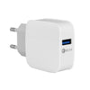 Powstro 4 in 1 Multi USB Charging Cable+QC3.0 fast  EU Plug charger for Phone iPad Samsung Sony Moto HTC ect USB Phone Charger