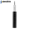 Powstro Universal Mini Bluetooth 4.1 Audio Receiver Transmitter 3.5mm Jack Support Music Handsfree Car Kit Music Adapter Car AUX
