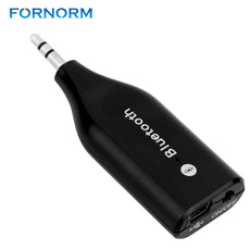 FORNORM Universal 3.5mm Car Bluetooth Receiver Audio Music Receiver Adapter Auto AUX A2DP Kit for Speaker Headphone Car Stereo