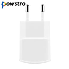 Powstro 5V 1A Smart Travel USB Charger Wall Adapter Portable EU/US Plug Mobile Phone Charger for iPhone/Samsung Xiaomi