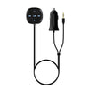 Onever 3.5mm AUX Audio Car MP3 Player FM Transmitter Wireless Hands-free Call Bluetooth Car Kit USB Output Car Charger DC 12-24V