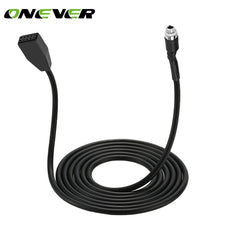 Car AUX In Cable 3.5mm Female Interface Audio Input Adapter For BMW E46 Coupe Sedan