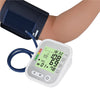 Automatic Digital Upper Arm Wrist Blood Pressure Monitor With Cuff 22-32cm LCD Screen Display Pulse Rate Meter Voice Broadcast Device Bag