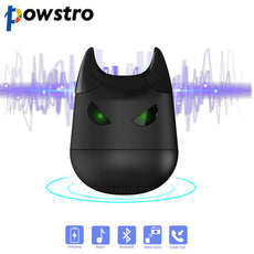 Devil Design Shape Speaker Mini Wireless Bluetooth 4.2 Stereo Music Player Support Handsfree Call&Remoter Camera for Smartphone