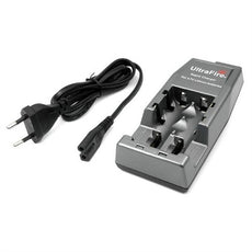 UltraFire WF-139 Rapid Battery Charger for 3.7V Li-ion Batteries 14500 /17500 /17670 /18500 /18650 /CR123A