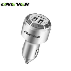 Car MP3 Audio Player Bluetooth FM Transmitter HandsFree LCD Display USB Quick Charger 5V 3.1A USB Drive TF Music Play