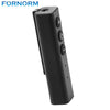 Fornorm 3.5mm Bluetooth Receiver Audio Receiver Music Adapter Rechargeable Hands-free Car Kit with Clip AUX A2DP