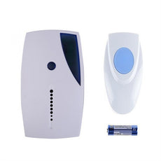 Smart Wireless Remote Control Doorbell Cordless 36 Chimes Door Bell LED Indicator for Home Security