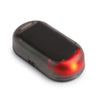 AOZBZ Universal 1PCS Car Led Light Security System Warning Theft Flash Blinking Fake Solar Car Alarm LED Light Red or Blue