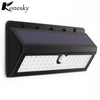 62-LED 2835 SMD Human Infrared PIR Motion Sensor Solar Power Light Outdoor Security Waterproof Lamp for Garden Yard Pathway Wall