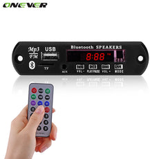 Car Bluetooth FM Car Kit Player Hands Free MP3 Player KIT WMA WAV Audio Decoder DC 5V Micro USB Power Supply FM Audio  Module