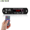 Car Bluetooth FM Car Kit Player Hands Free MP3 Player KIT WMA WAV Audio Decoder DC 5V Micro USB Power Supply FM Audio  Module