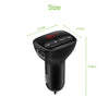 Onever Car MP3 Audio Player Bluetooth FM Transmitter Wireless FM Modulator Car Kit HandsFree LCD Display USB Charger For Xiaomi