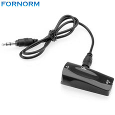 Fornorm 1080P HDMI to VGA adapter Digital to Analog Video Audio Converter Cable with 3.5mm Audio Cable for PC DVD HDTV TV Box