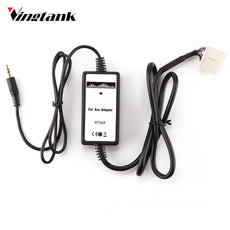 Vingtank Car Auto Audio MP3 Player Interface Aux-in Adapter 3.5mm Cable Connect CD Changer For Honda Element Odyssey Pilot