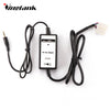 Vingtank Car Auto Audio MP3 Player Interface Aux-in Adapter 3.5mm Cable Connect CD Changer For Honda Element Odyssey Pilot