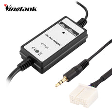 Vingtank Car Audio Interface Connect CD Changer Auto Audio MP3 Player Interface Aux-in Adapter For Honda Element Odyssey Pilot