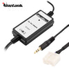 Vingtank Car Audio Interface Connect CD Changer Auto Audio MP3 Player Interface Aux-in Adapter For Honda Element Odyssey Pilot
