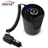 Aozbz Car Audio mp3 player usb FM transmitter wireless modulator Car Bluetooth Handsfree With Charger 2.1A Dual USB TF Slot
