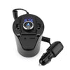 Aozbz Car Audio mp3 player usb FM transmitter wireless modulator Car Bluetooth Handsfree With Charger 2.1A Dual USB TF Slot