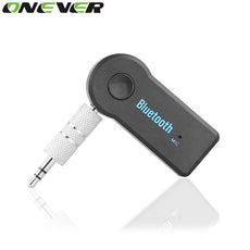 Onever Universal 3.5mm Car Bluetooth Audio Music Receiver Adapter Auto AUX Music Streaming A2DP Kit for Speaker Headphone