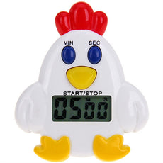 Chicken Timer with Magnet Electronic Timer Countdown Device for Sleeping Cooking Reminder