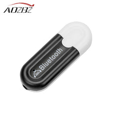 Aozbz Universal 3.5mm Streaming Car Wireless Bluetooth Car Kit AUX Audio Music Receiver A2DP Adapter Handsfree car accessories