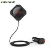 Bluetooth Car Kit Wireless FM Transmitter Radio Adapter FM Modulator Handsfree Music Mp3 Usb Player Audio DC 12V-24V