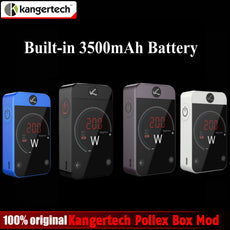 Pre-sale Original Kangertech Pollex Box Mod 230W Kanger Vape Mod Built-in 3500mAh Battery 2.4 inch Touch Screen for RTA Tank