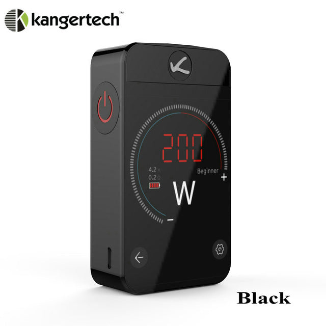 Kangertech Rta Pre-sale Original Kangertech Pollex Box Mod 230W Kanger Vape Mod Built ...