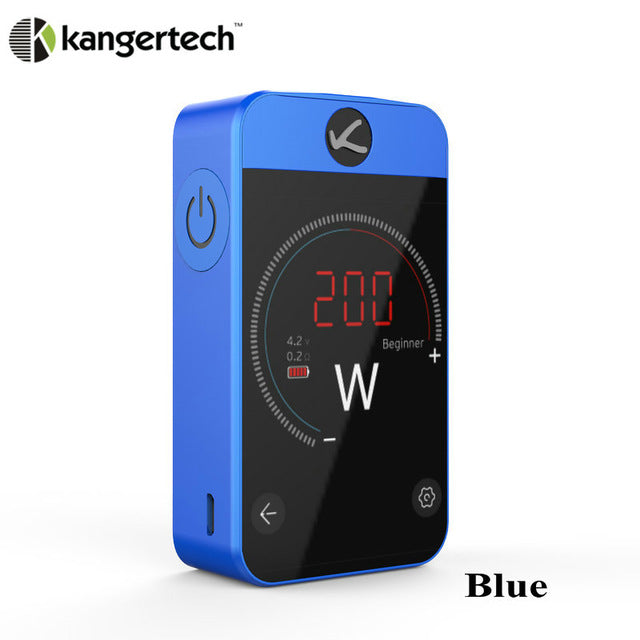 Pre-sale Original Kangertech Pollex Box Mod 230W Kanger Vape Mod Built ...