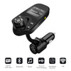 Aozbz Car Audio mp3 player FM transmitter modulator Car Bluetooth 3.0 with 2.1A USB Charger TF Slot black usb fm Transmitter